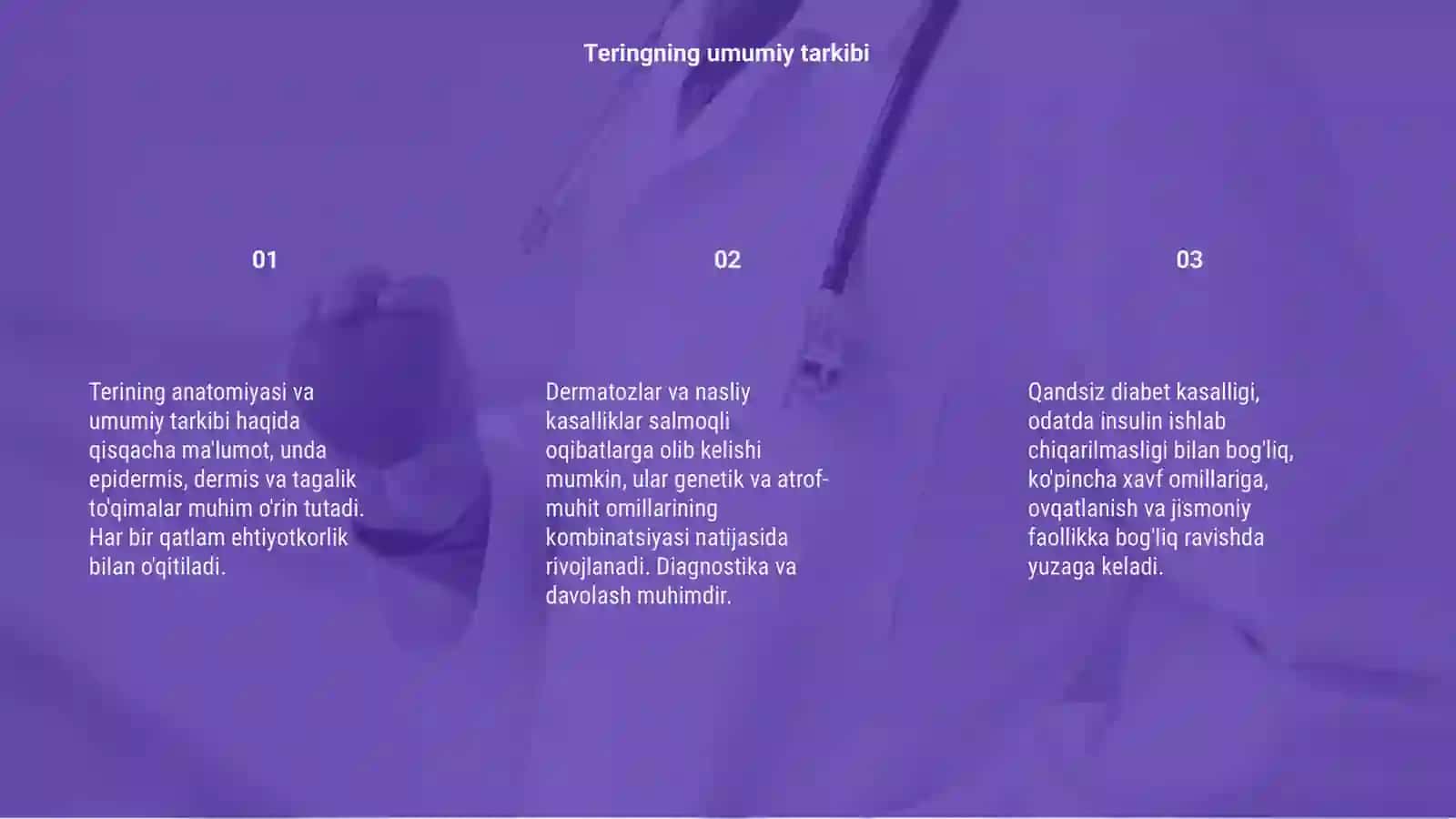 Dermatozlar va Nasliy Kasalliklar 3