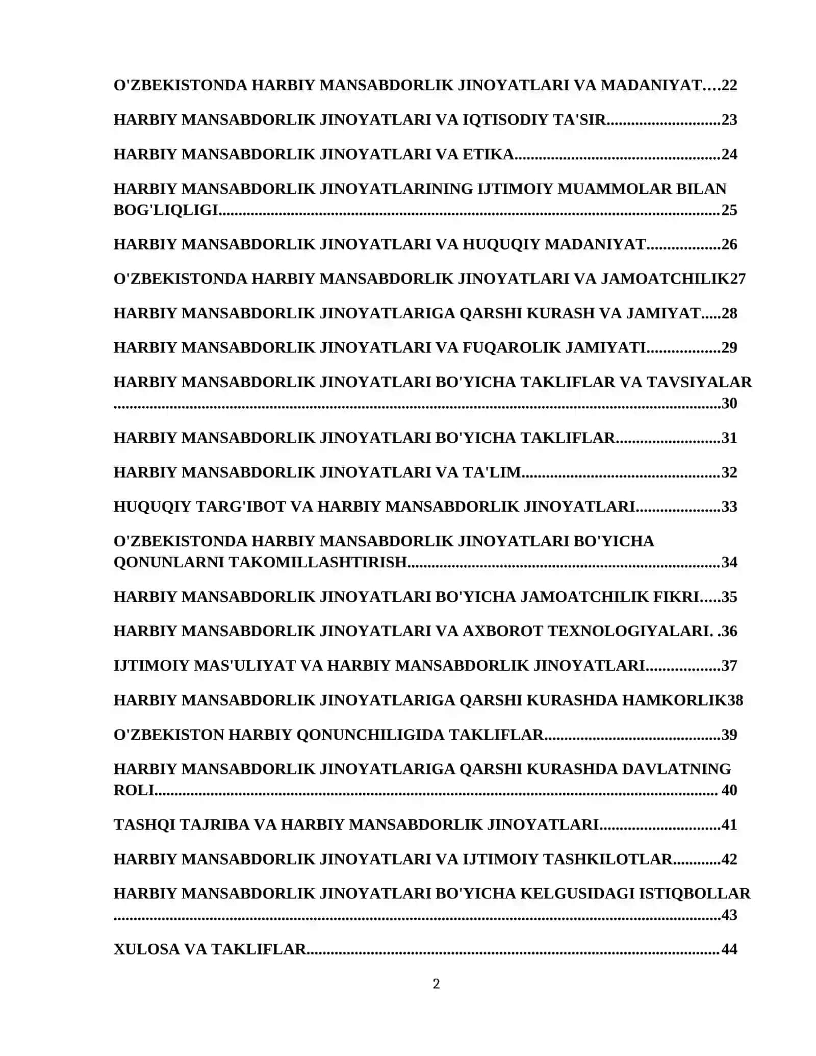 Harbiy mansabdorlik jinoyatining huquqiy tahlili 3