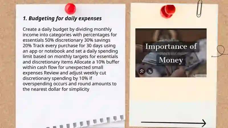 The importance of money in everyday life 3