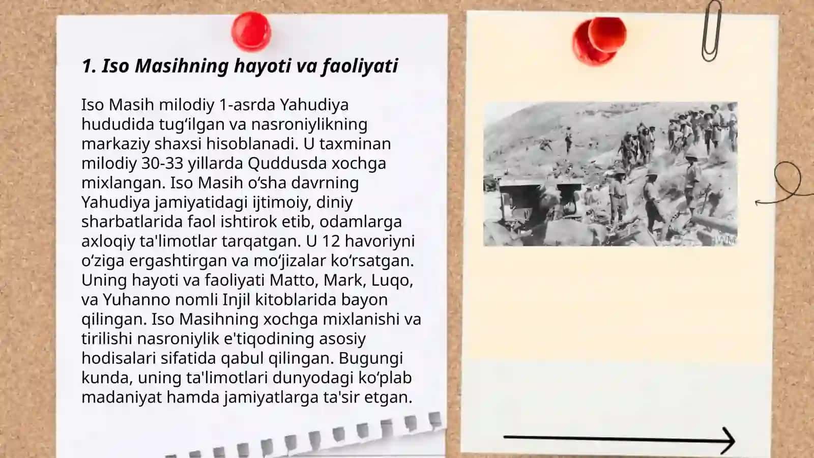 Xristianlik dini tarixi va asosiy gʻoyalari 3
