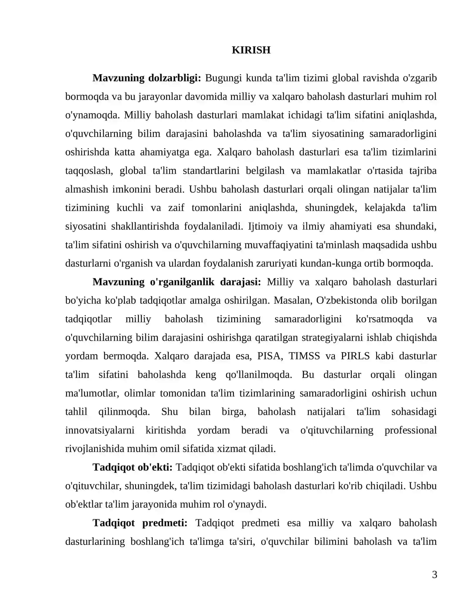 Milliy va xalqaro baholash dasturlarining boshlangʻich taʼlimga tasiri 3