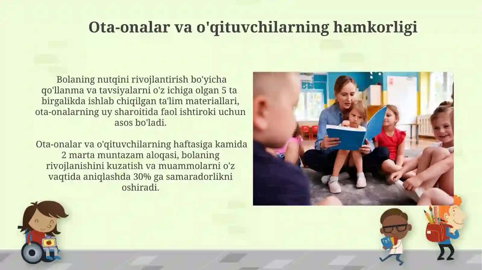Bolaning nutqini rivojlantirish 3