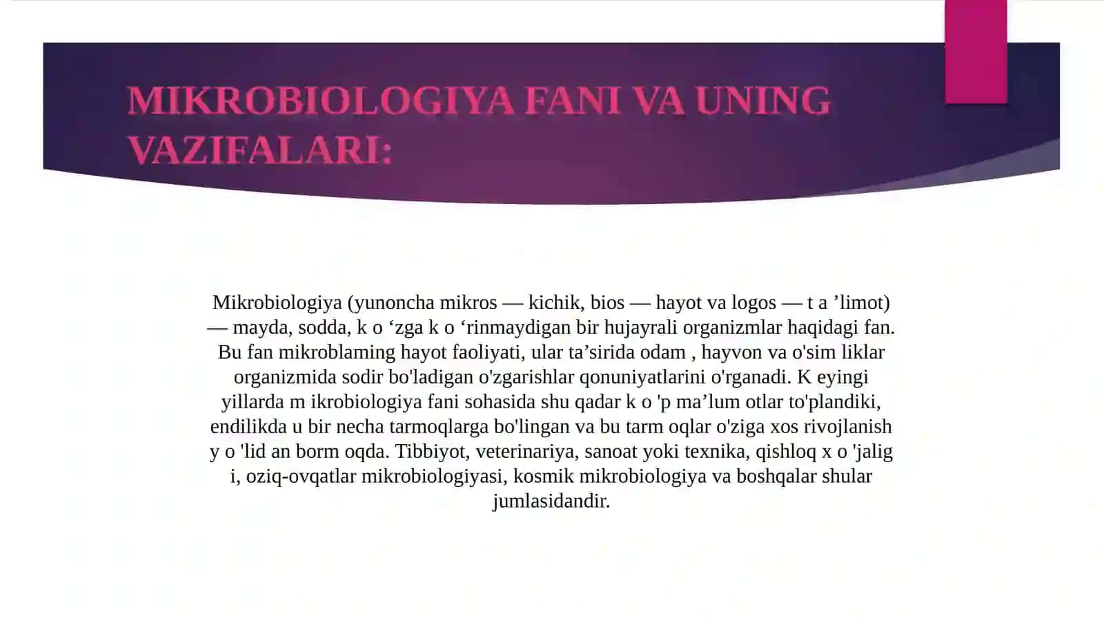 MIKROBIOLOGIYA, VIRUSOLOGIYA, IMMUNOLOGIYA, PARAZITOLOGIYA MODULINI RIVOJLANISHIGA HISSA QO’SHGAN DUNYO VA O’ZBEKISTONNING YETAKCHI OLIMLARI 3
