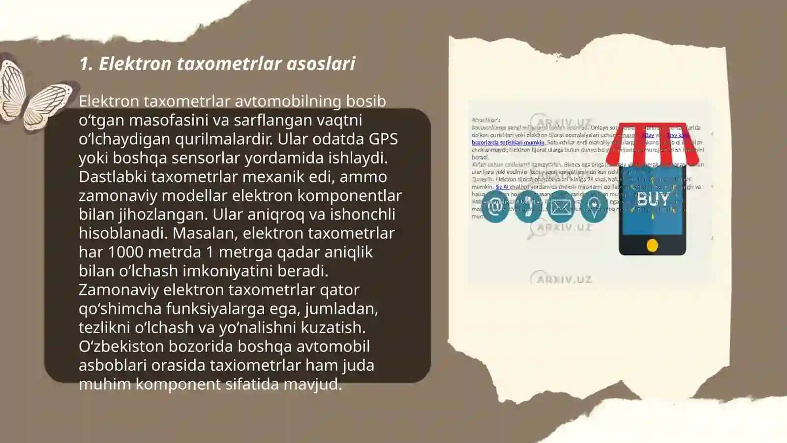 Elektron taxeometrlarda olshashlarni bajarish 3