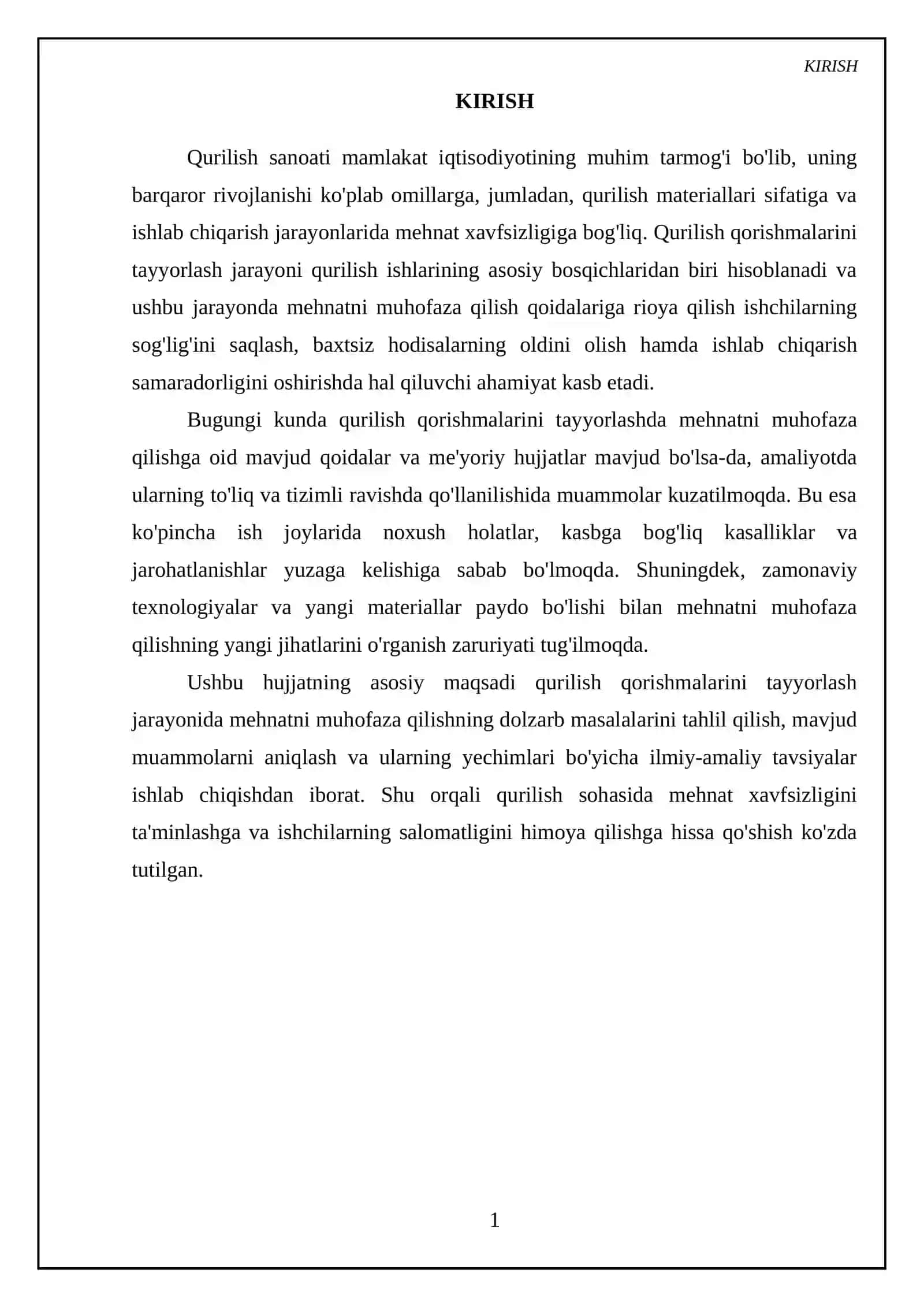 Qurilish qorishmalarini tayorlashda mehnatni muhofaza qilish 3