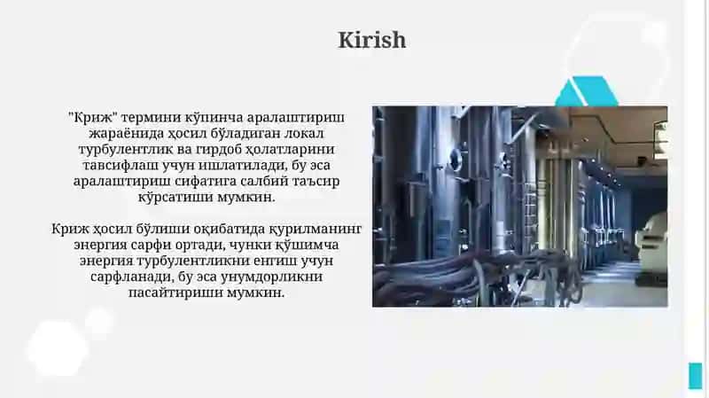 Zamonaviy suyuq muhitda aralashtirish uskunalarining turlari 3