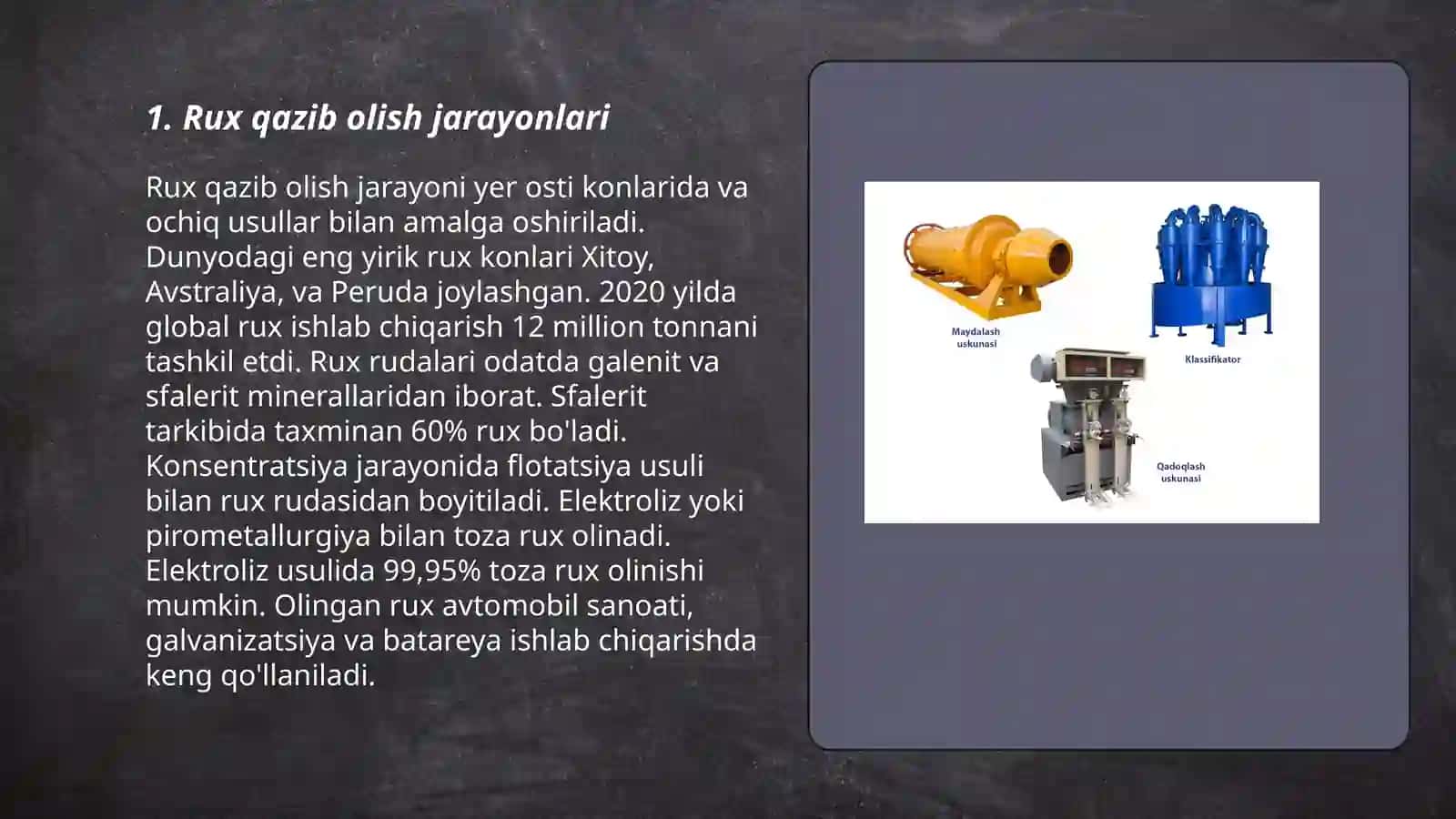 rux ishlab chiqarsh texnologiyasi 3