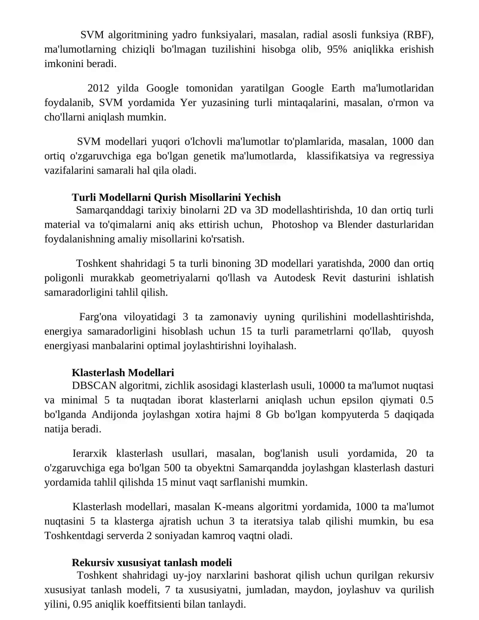 Turli modellar tuzishga doir misollar yechish 3