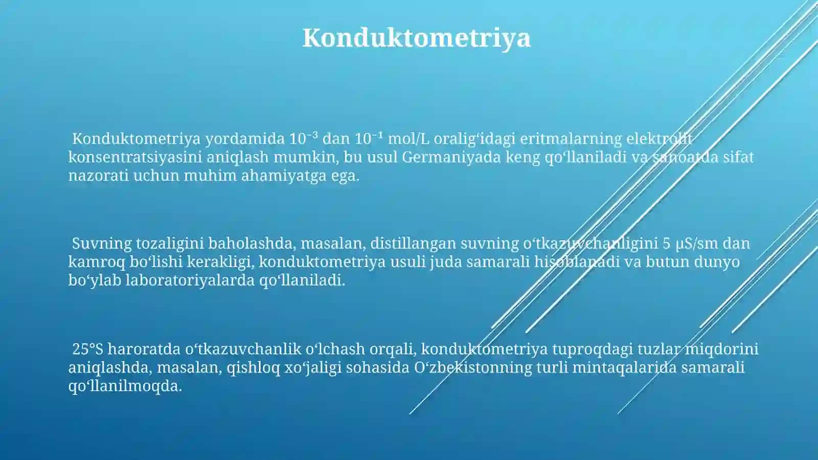 Elektrokimyoviy Analiz Usullari 3
