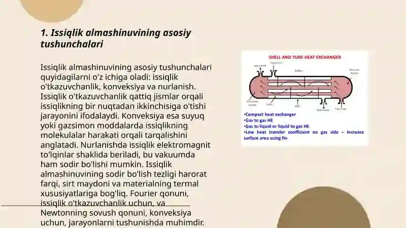 Ksilolni isitish uchun ko’p yo’lli, qobiq quvurli issiqlik almashinish qurilmasini hisoblash. 3
