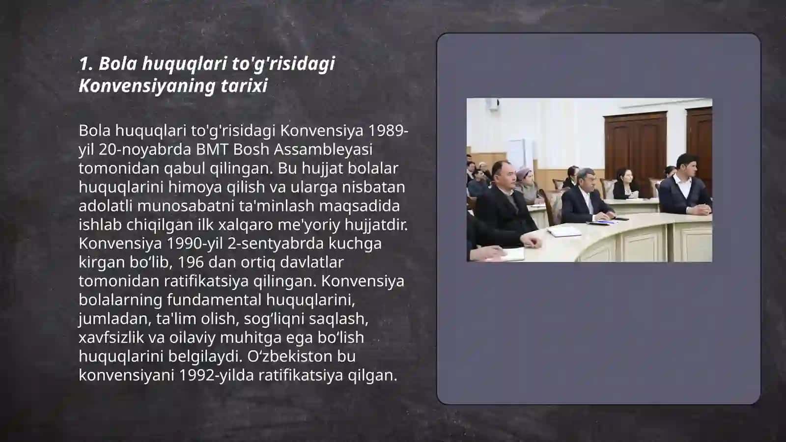 Bola huquqlari to'g'risidagi Konvensiya 3