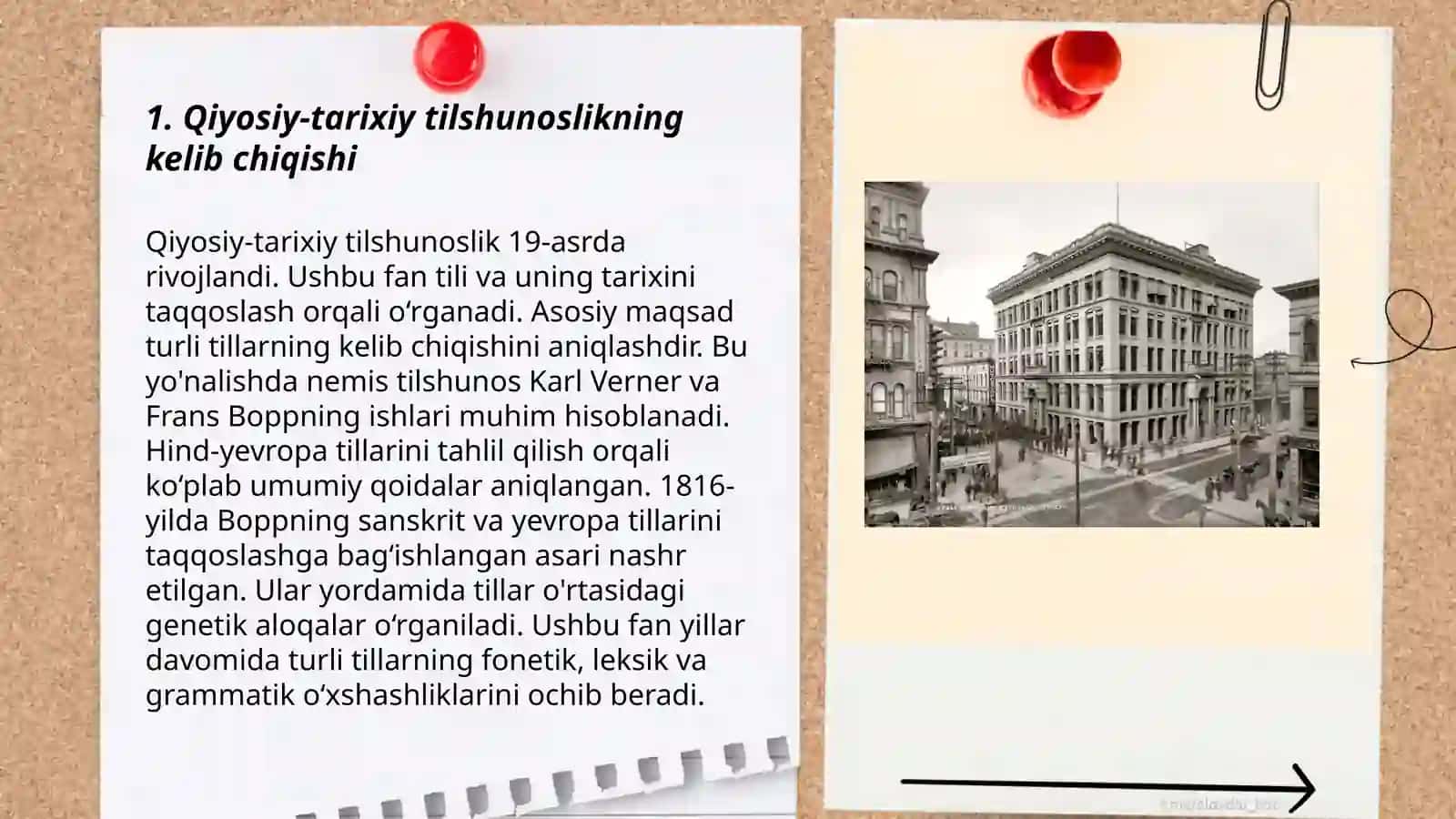 Qiyosiy-tarixiy tilshunoslikning vujudga kelishi 3