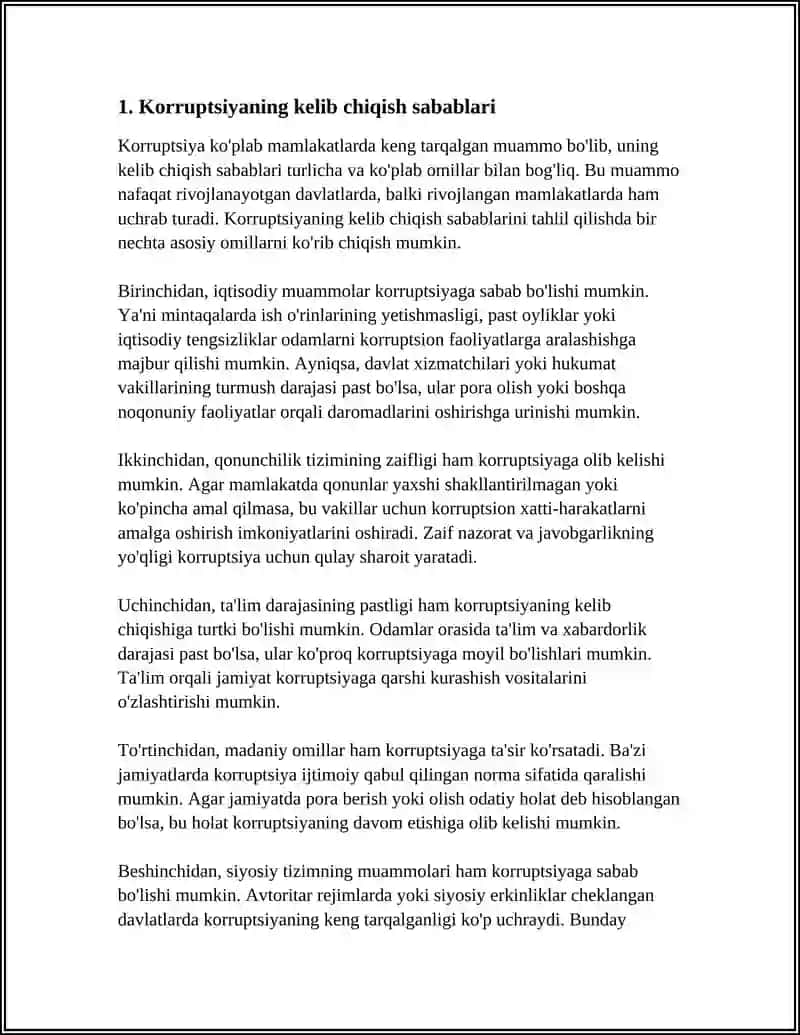 KORRUPSIYANING MOHIYATI VA UNING OQIBATLARI 3