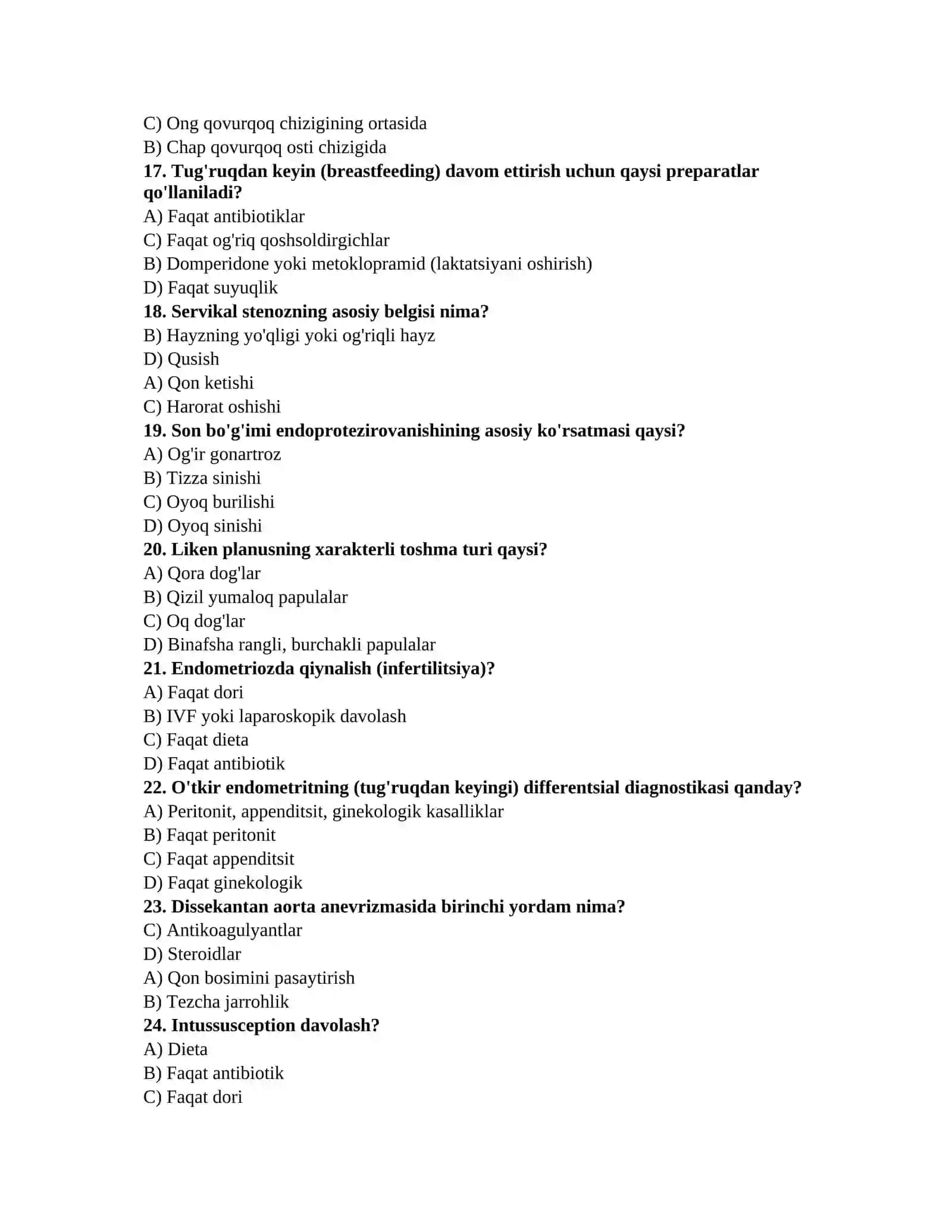 Laboratoriya tahlili testlari 3