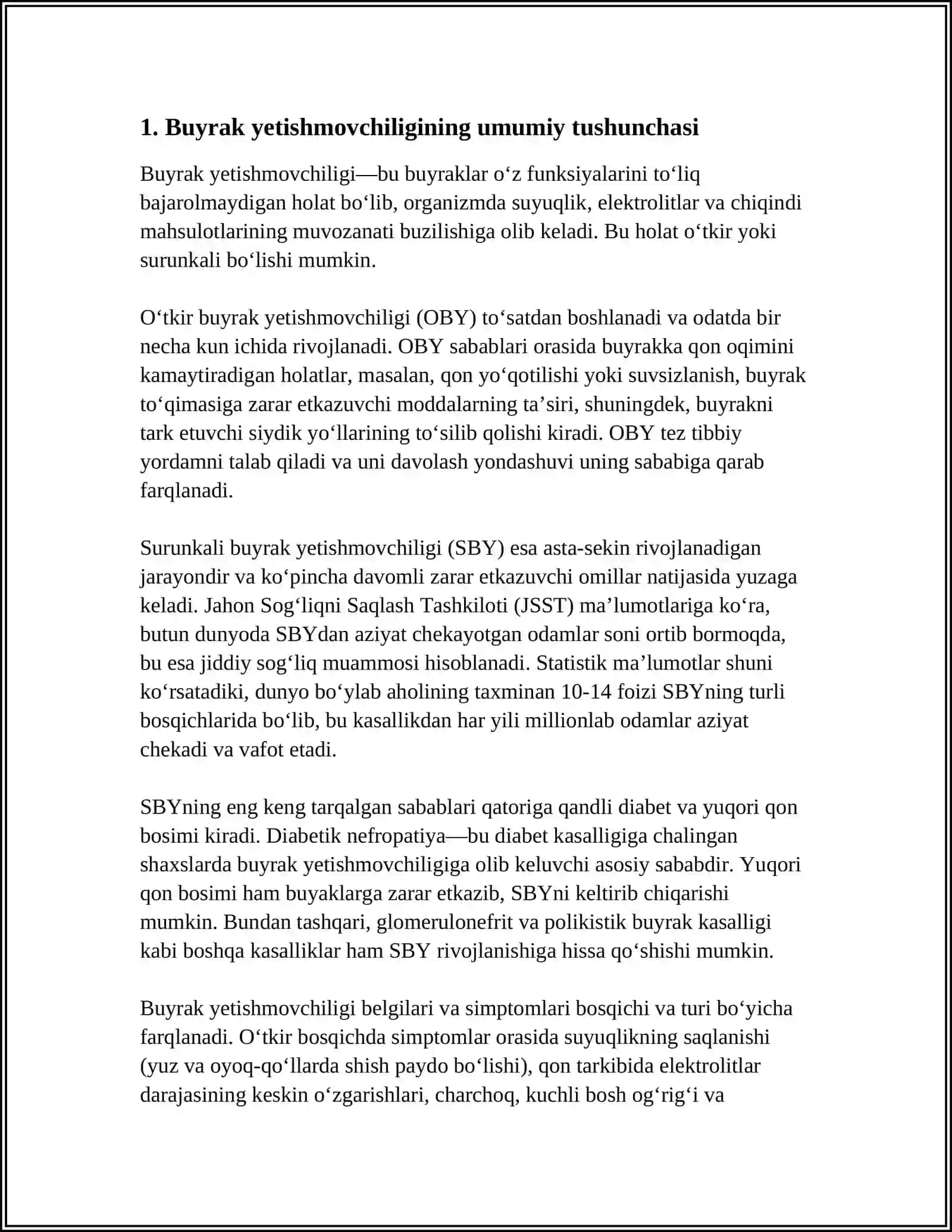 BUYRAK YETISHMOVCHILIGI HAQIDA TUSHUNCHALAR 3