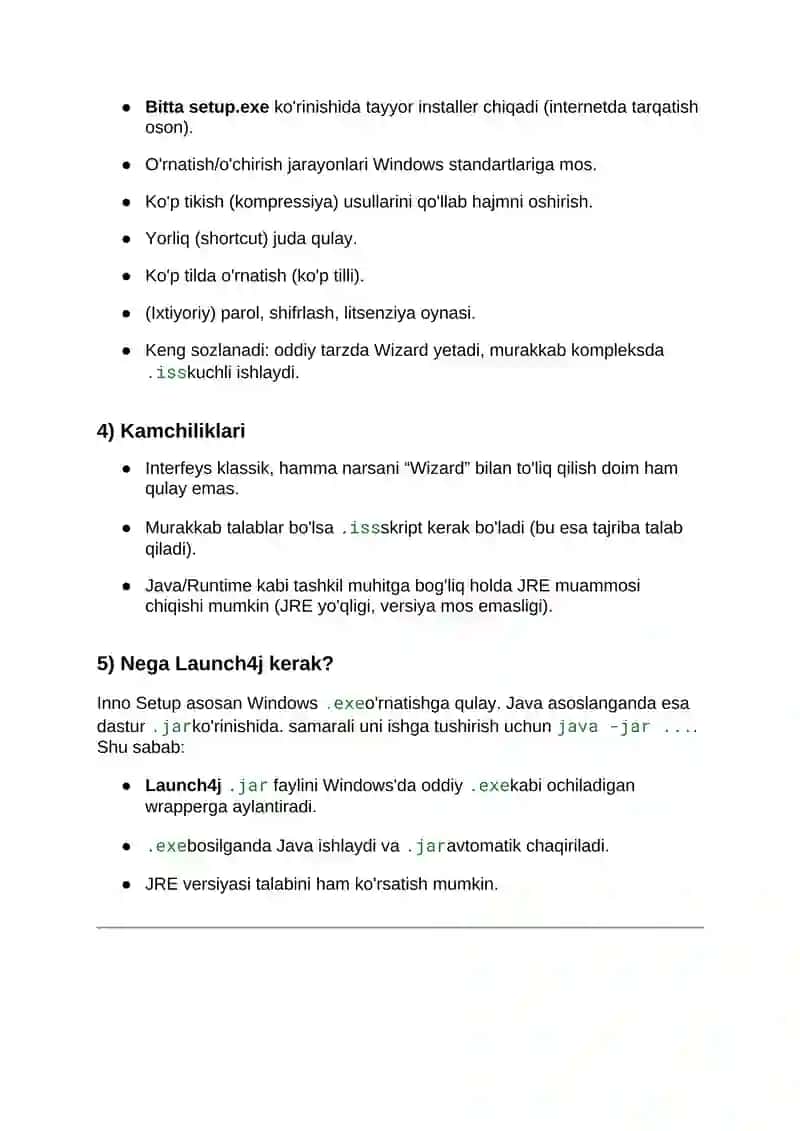 Inno Setup Compiler yordam dasturini yuklab olishga tayyorlash 3