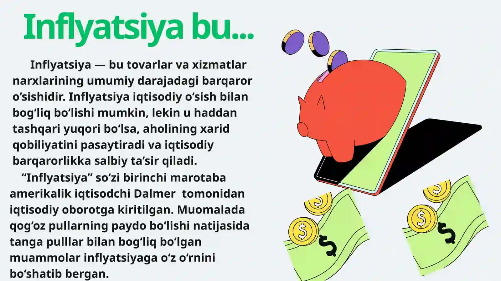 Inflyatsiya va unga qarshi kurashish yo‘llari 3