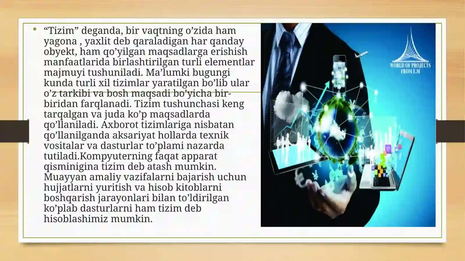 AMALIY AXBOROT TIZIMLARI 3