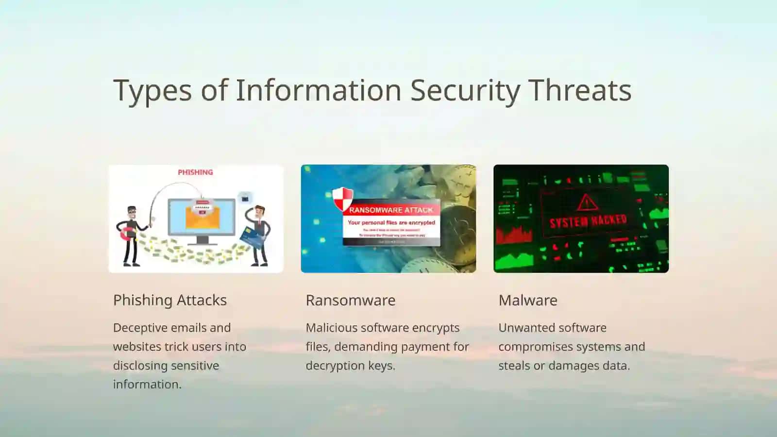 Information security 3
