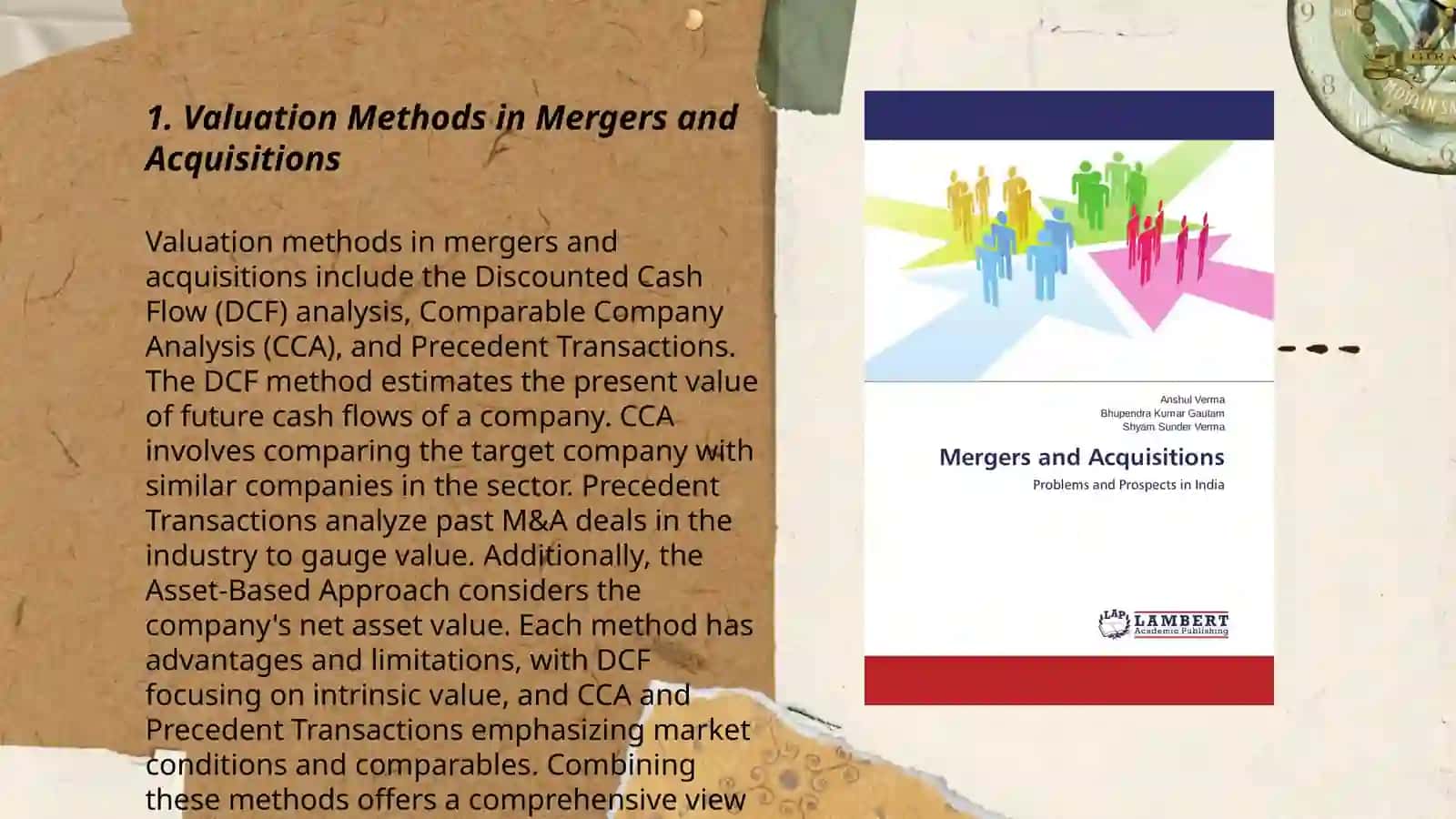 The Econontics of Mergers and Acquisitions 3