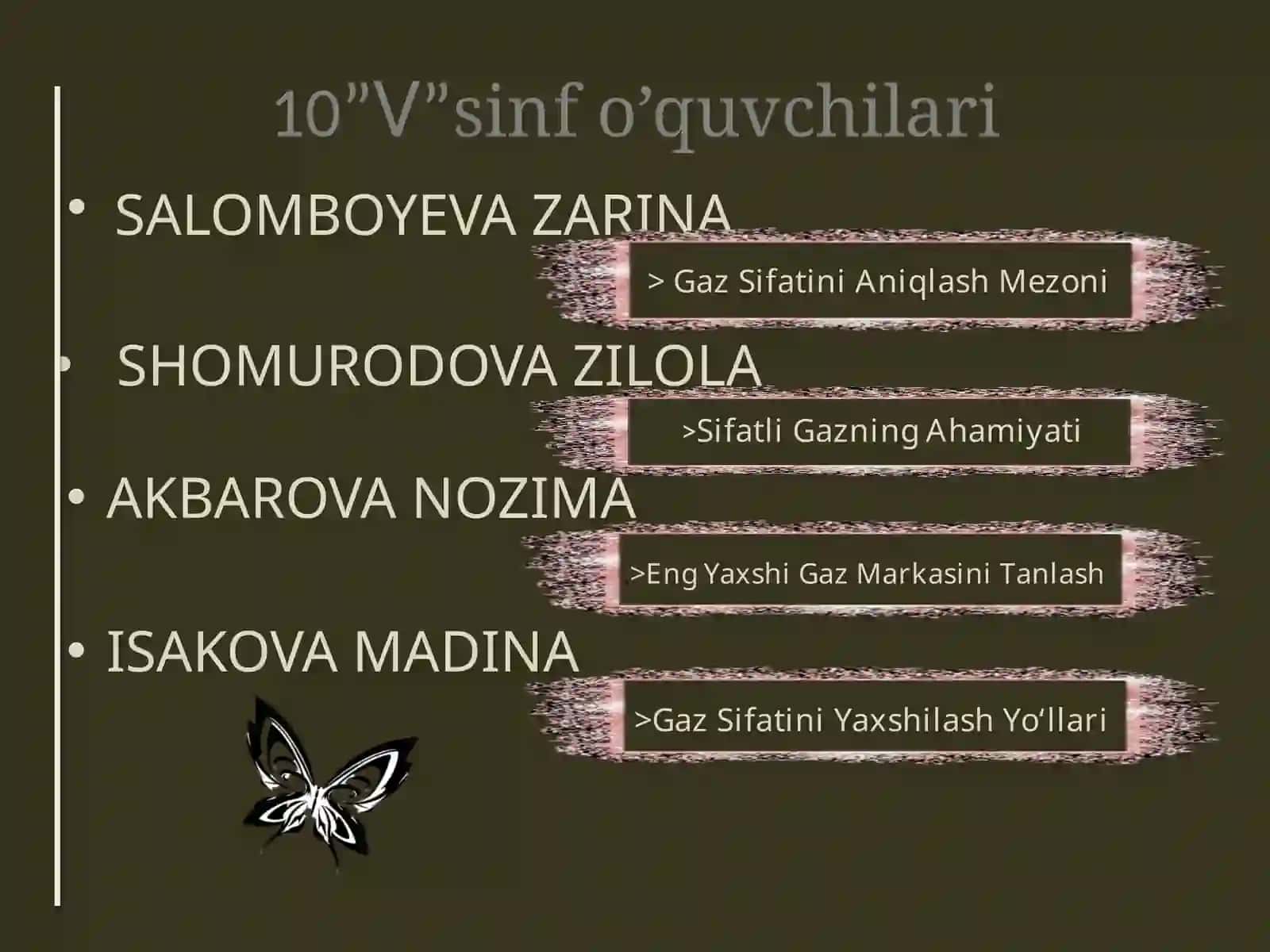 Gaz Sifati 3