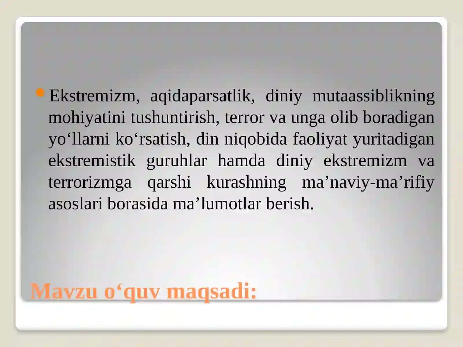 DINIY MUTASSIBLIK VA DINDORLIK 3