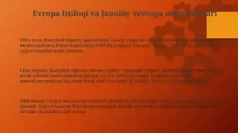 Iqtisodiy rivojlanish va global integratsiya 3