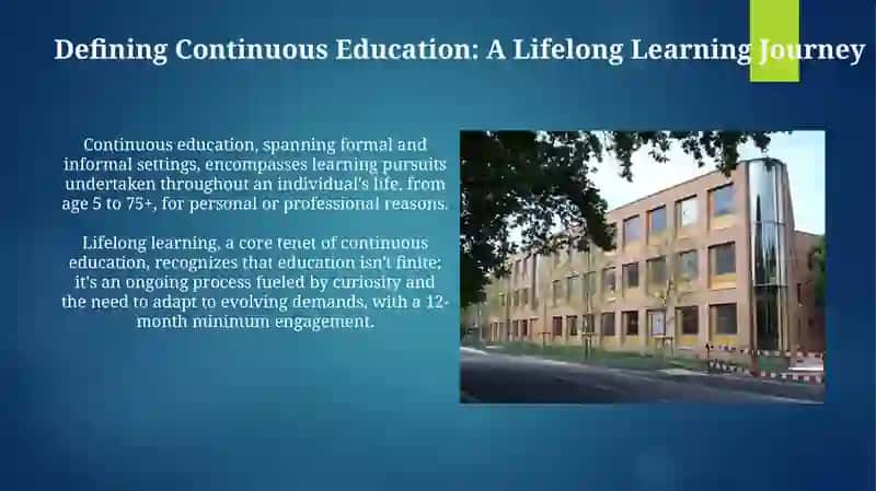 Continuous Education Literature 3
