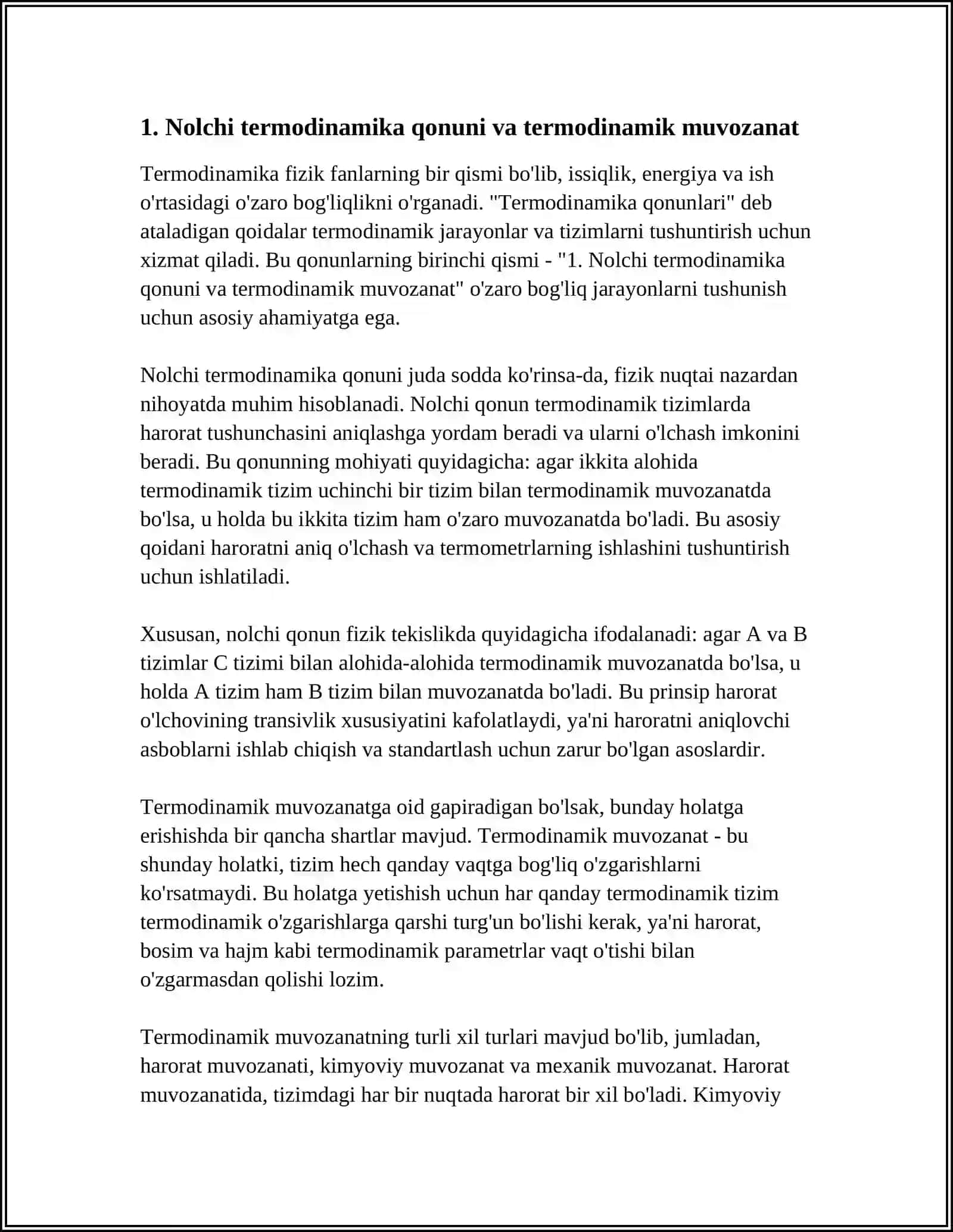 TERMODINAMIKA QONUNLARI 3