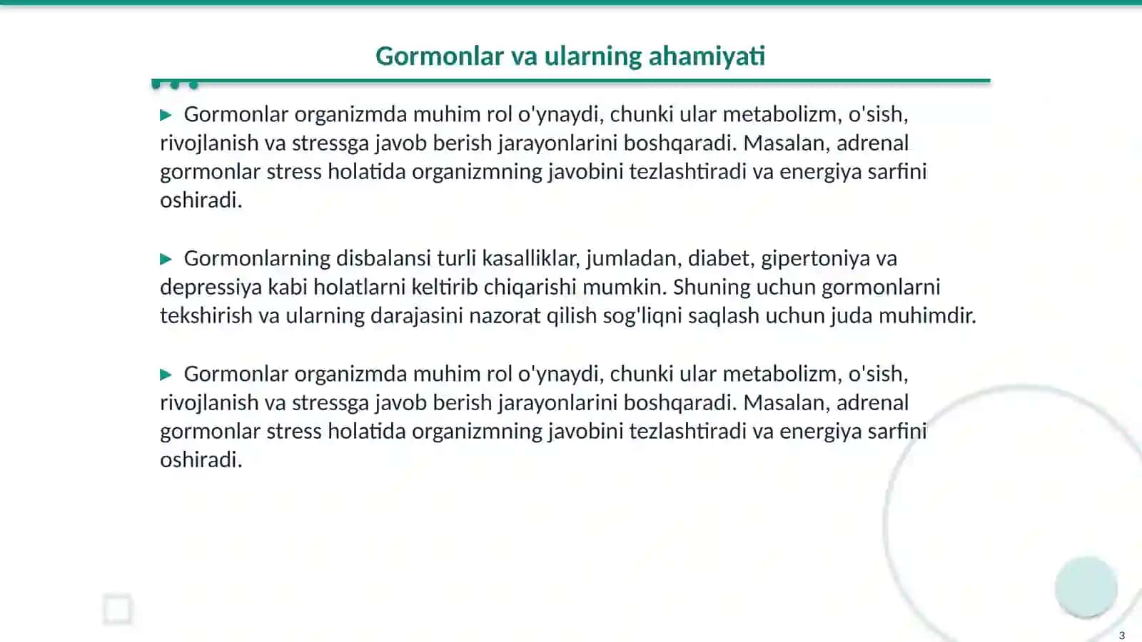 Buyrak usti bezi gormonlarini tekshirish usullari 3