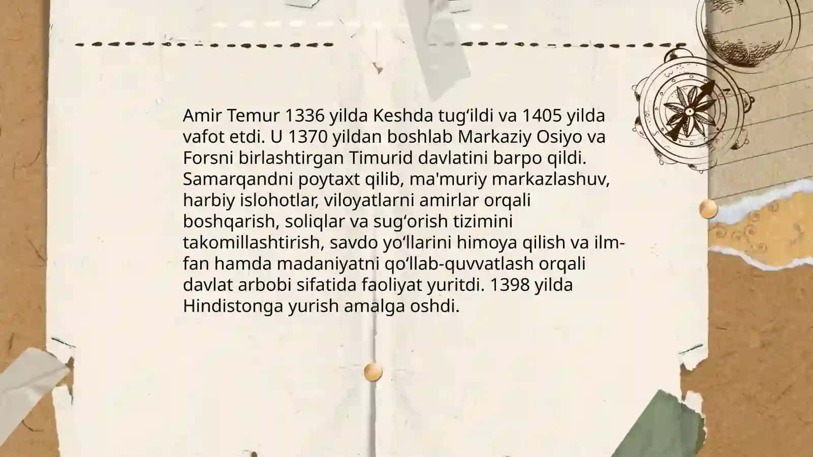 Amir Temur buyuk davlat arbobi 3
