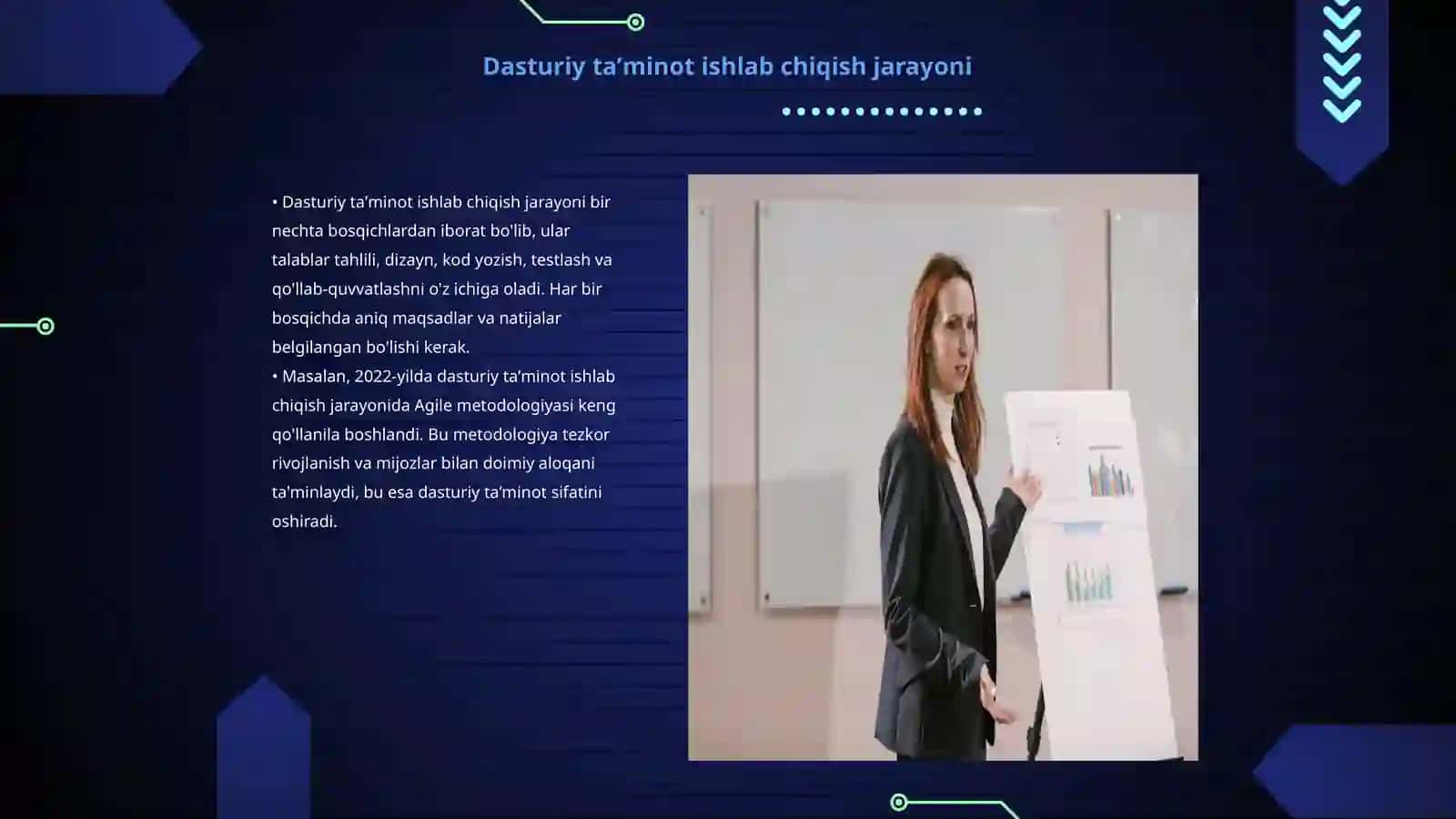 Dasturiy taʼminot talabalarini ishlab chiqish 3