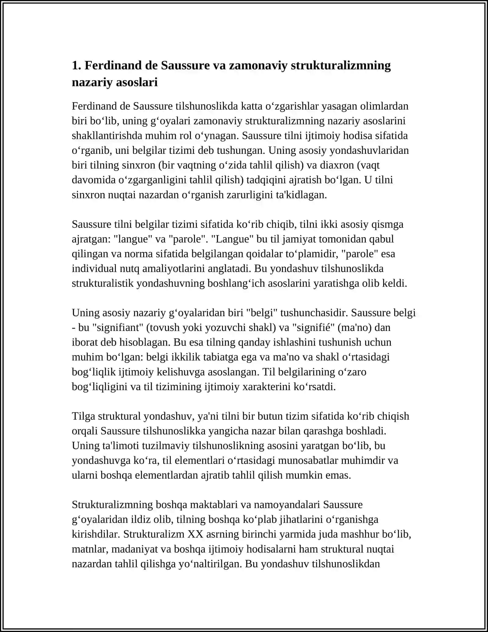 TILSHUNOSLIK,STRUKTURALIZM MAKTABLARI 3