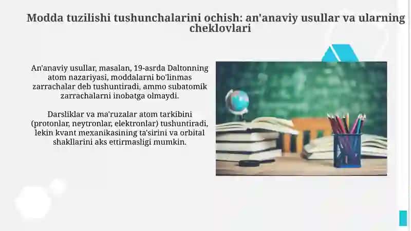 Modda tuzilishini o'qitishda STEM va tajribaga asoslangan ta'lim 3