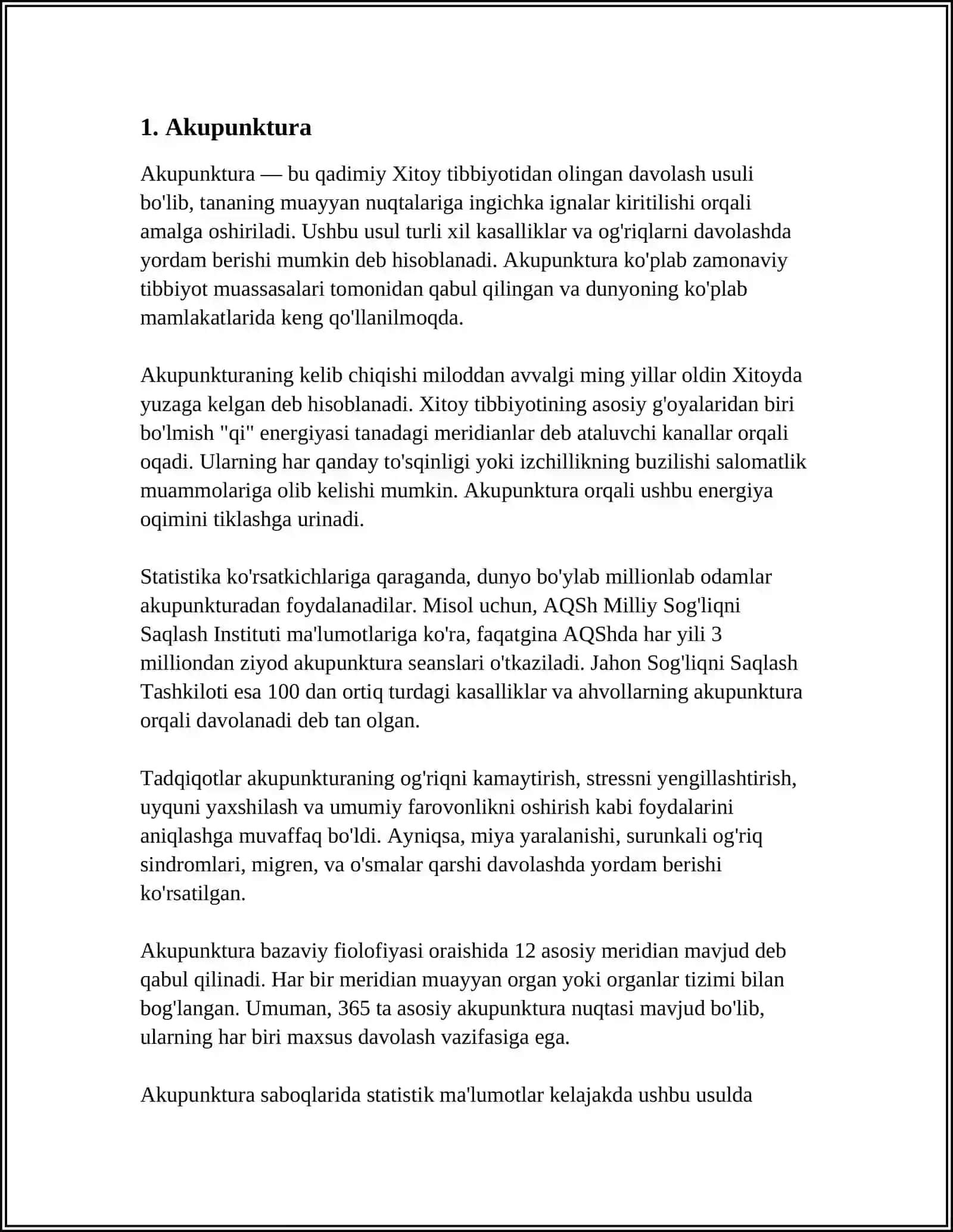 Akupunktura 3