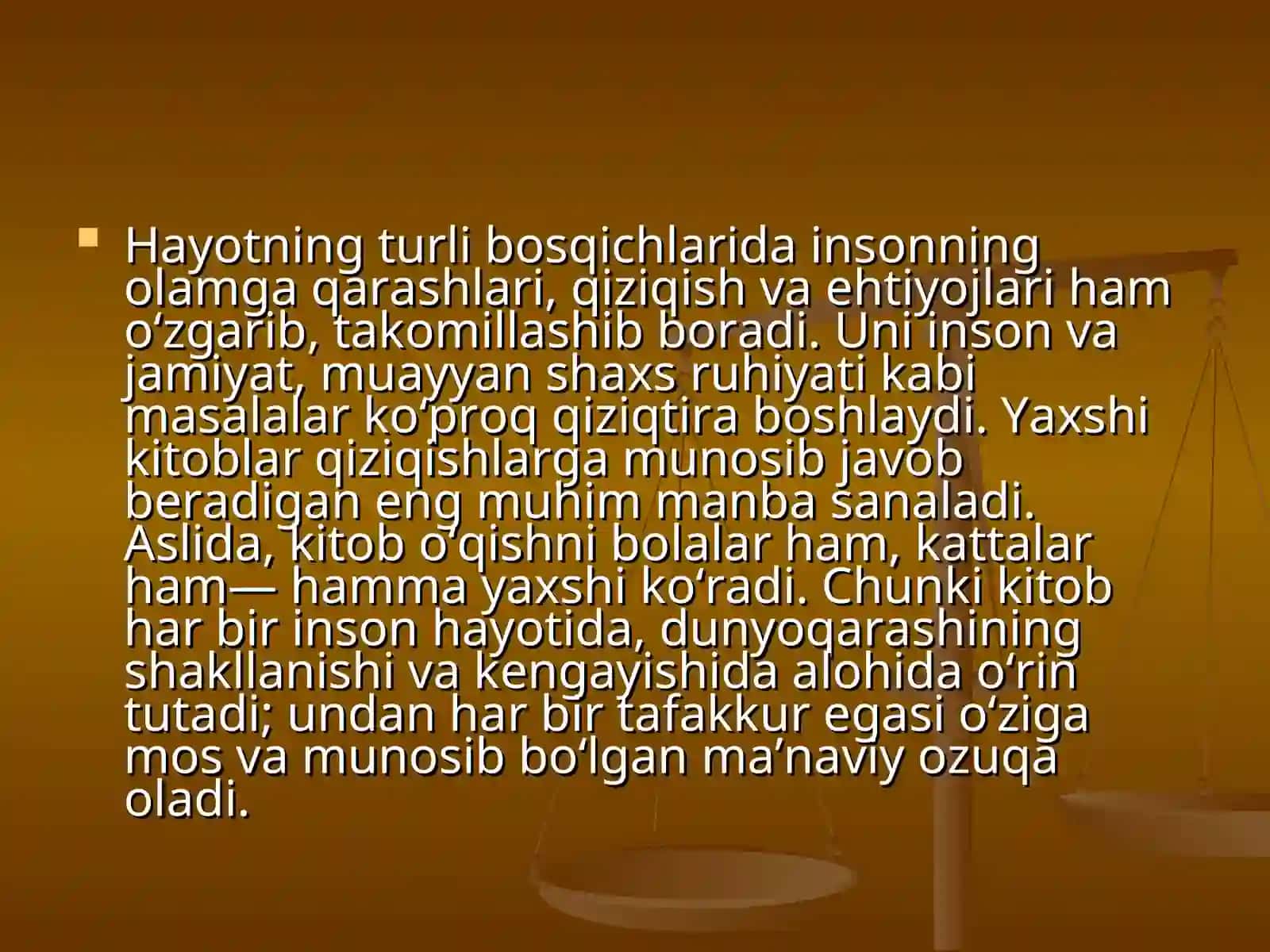 Kirish.Adabiyot-ma’naviyatni yuksaltirish vositasi 3