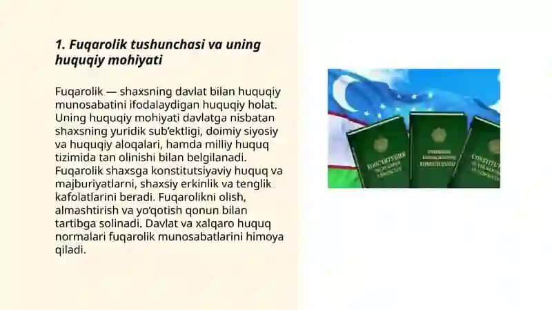 Fuqarolik tushunchasi 3