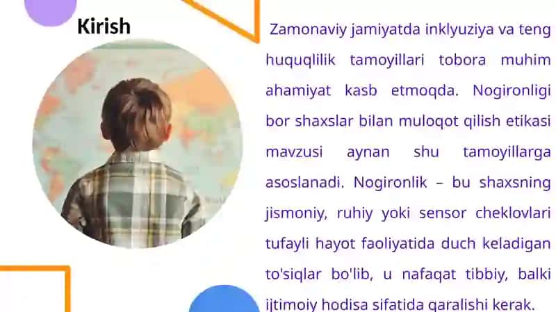 Nogironligi Bor Shaxslar Bilan Muloqotqilish Etikasi 3