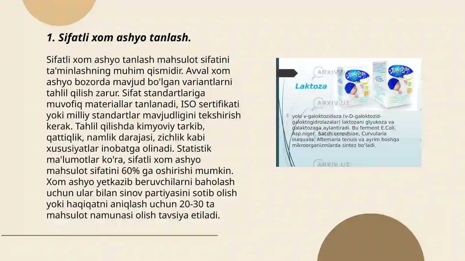 Galen preparatlari va tayyor dori preparatlarini ishlab chiqarishda salbiy ta’sir etuvchi asosiy omillar va ularning prafilaktikasi 3