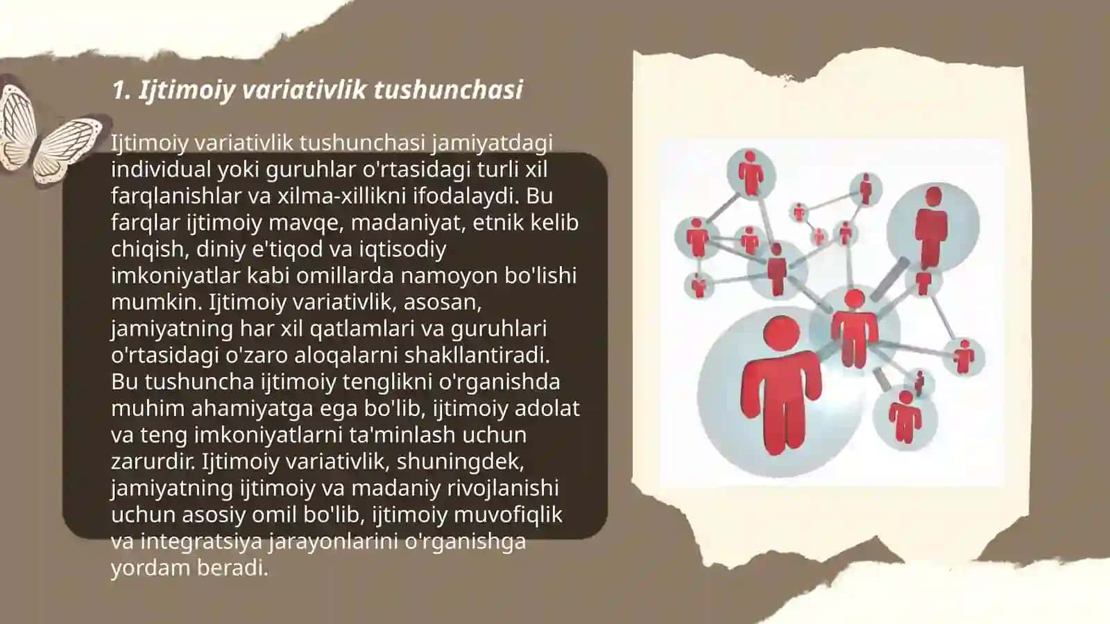 Ijtimoiy variativlik tushunchasi 3
