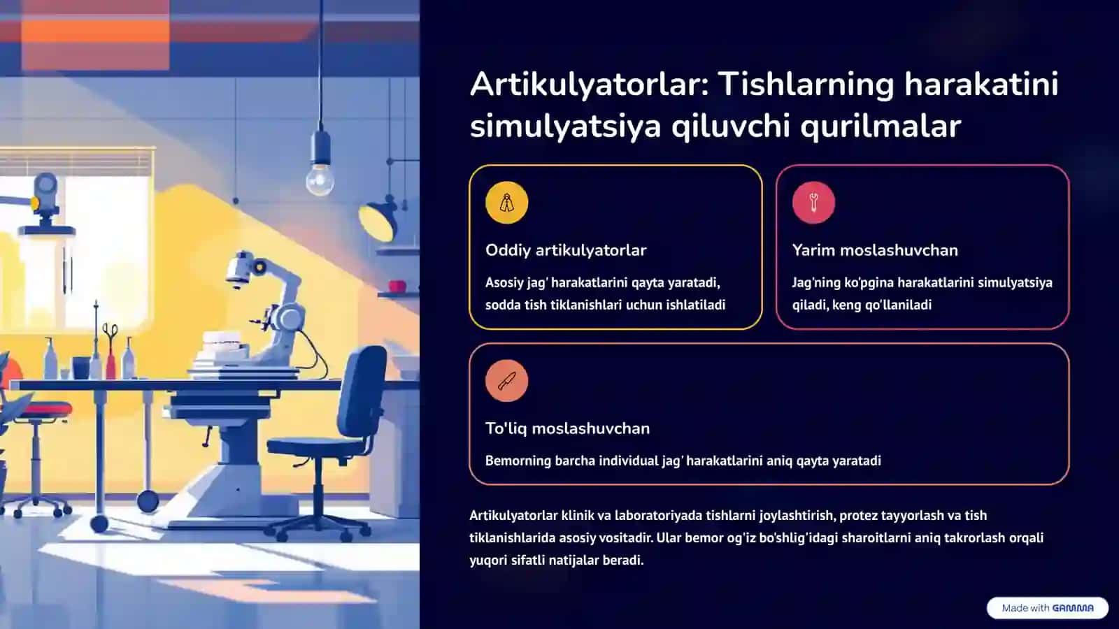 Pastki jag' harakatlarini qaytaruvchi apparatlar 3
