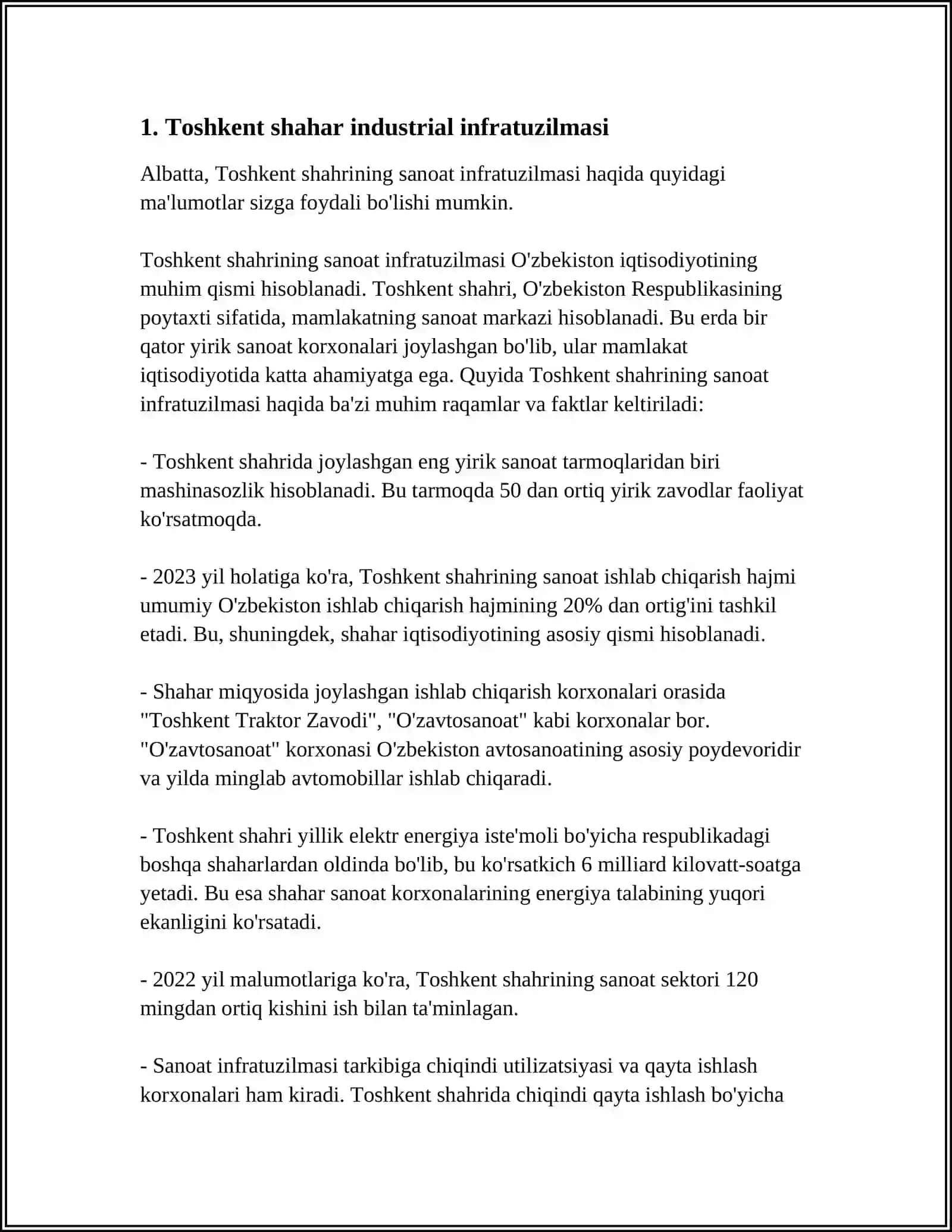 O‘ZBEKISTONNING INDUSTRIAL SHAHARLARI 3