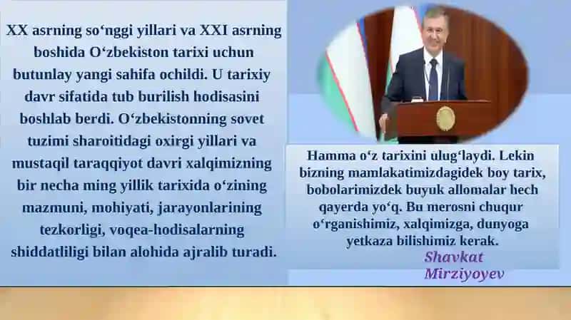 “O’zbekistonning eng yangi tarixi” o’quv  fanining predmeti, maqsadi	va vazifalari,  nazariy-metodologik tamoyillari. 3