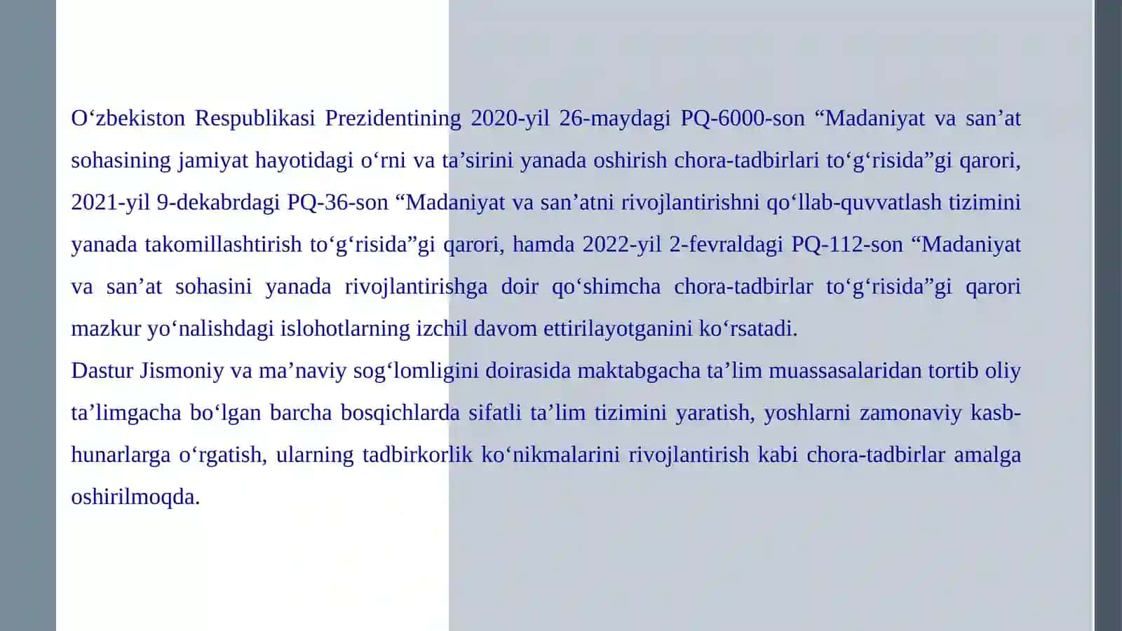 T. Ashrafxo‘jayevning "Ertalab" asarini o‘rgatish metodikasi 3