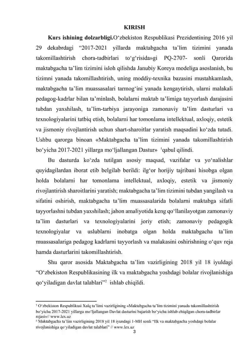 BOLALARNING ILK MATEMATIK TUSHUNCHALARINI RIVOJLANTIRISHDA MTT, OILA VA MAKTAB O'RTASIDAGI HAMKORLIK 3