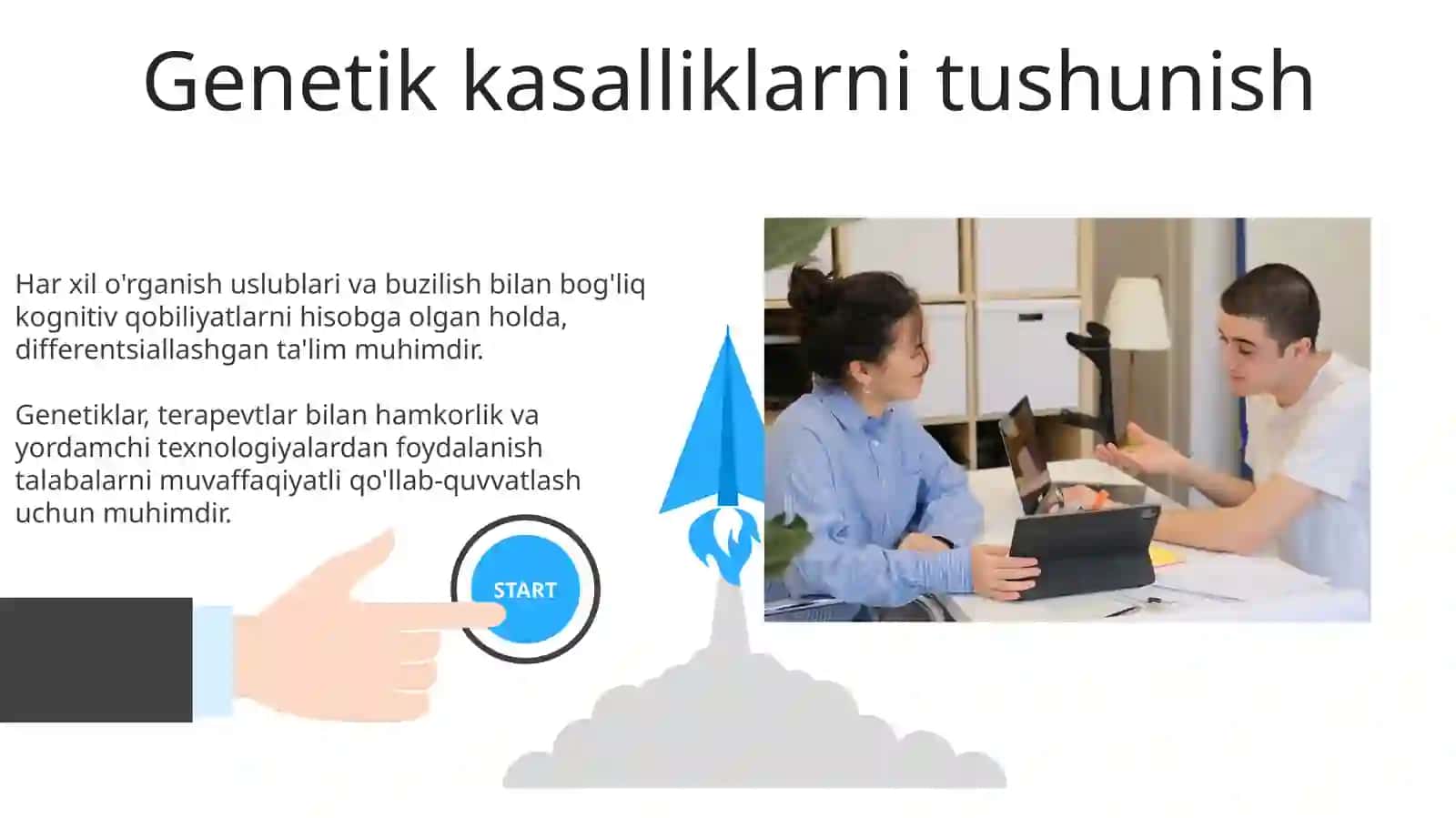 Ginetik kasalliklar bilan ogʻrigan oʻquvchilar bilan mashgʻulot oʻtish tamoyillari 3