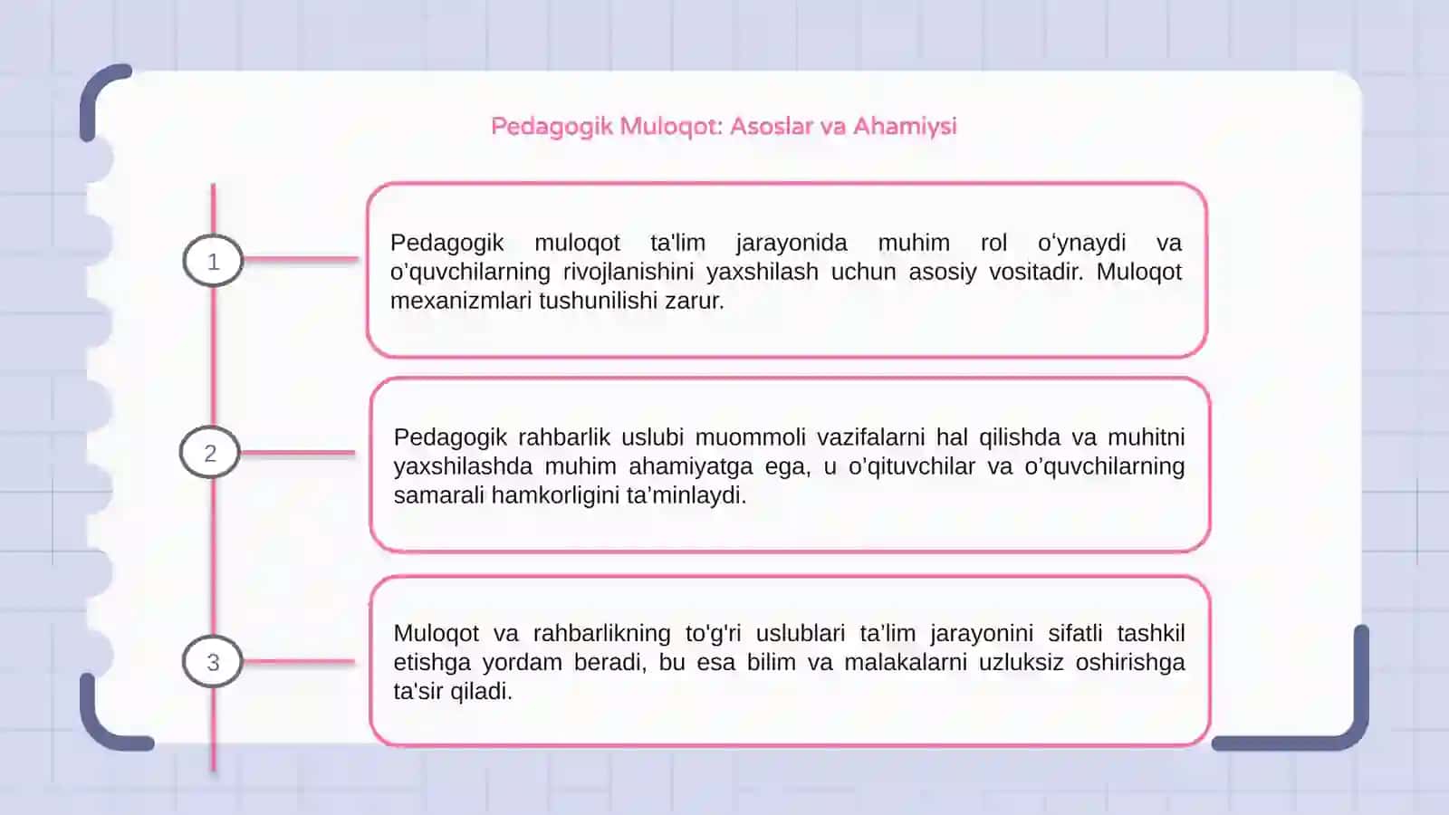 Pedagogik Muloqot va pedagogik rahbarlik uslubi 3