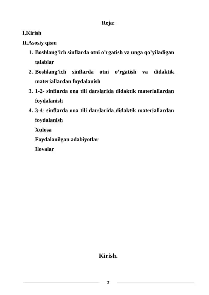 Boshlang'ich sinflarda ona tili darslarida didaktik materiallardan foydalanish 3