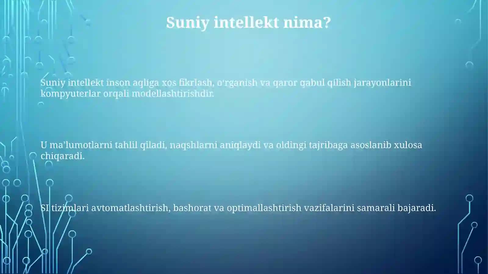 Suniyintellekt 3