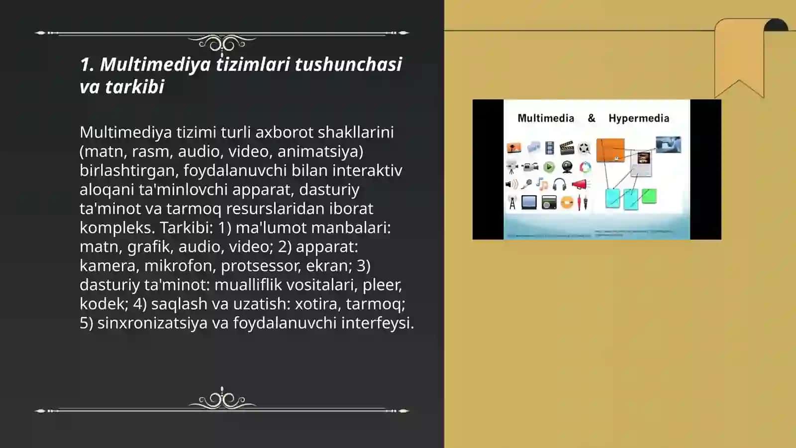 Multimediya tizimlari 3